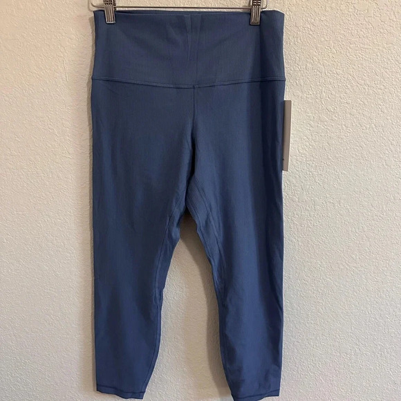 NWT Lululemon Align High-Rise Ribbed Pants 25” NWT - Picture 6 of 10